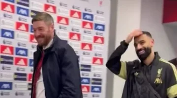 محمد صلاح يختار الصمت أمام وسائل الإعلام عقب مواجهة ليفربول وبرايتون 1